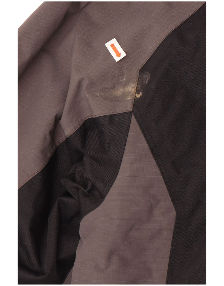 Helly Hansen muška skijaška jakna s kapuljačom UK 36 Small Grey Colourblock poliamid