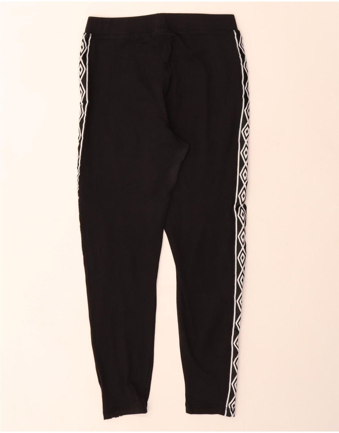 Umbro ženske grafičke tajice UK 12 Srednje crni pamuk