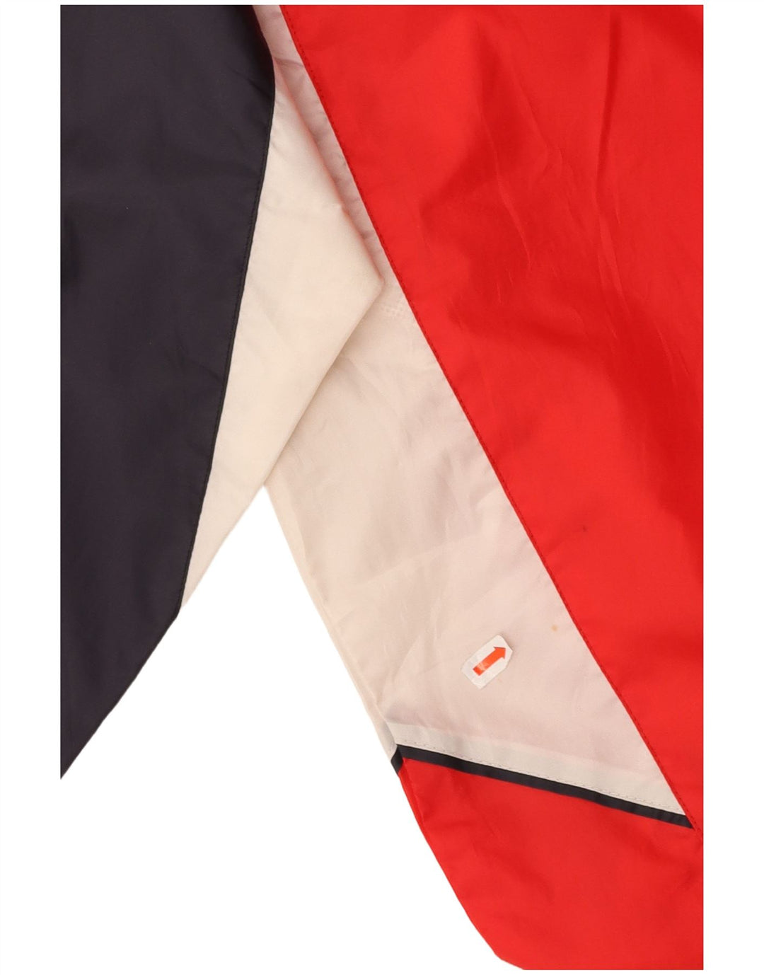 UMBRO Mens Graphic Pullover Tracksuit Top Jacket Small Red Colourblock