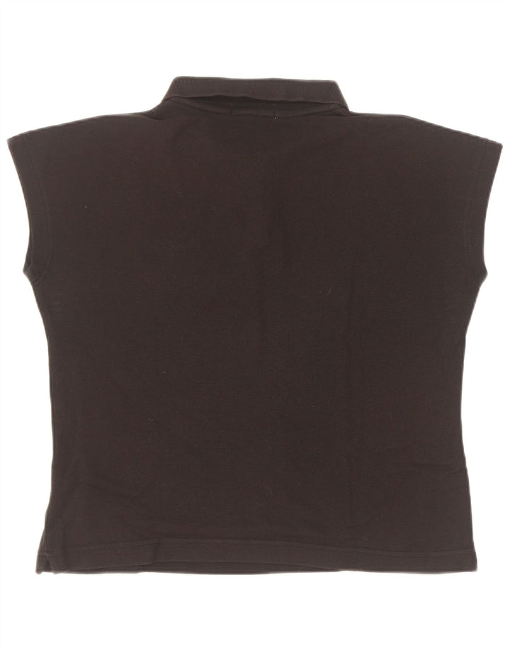Fila ženska polo majica IT 48 XL crni pamuk