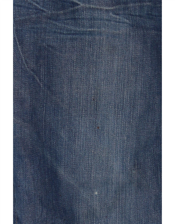 Levi's muške 508 ravne traperice W30 L30 plavi pamuk