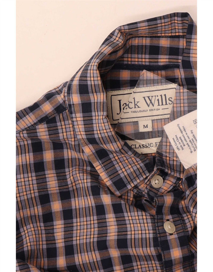 Jack Wills muška košulja klasičnog kroja srednje plavi pamuk