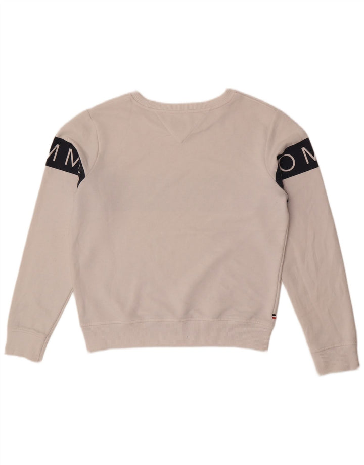 Tommy Hilfiger Ženska majica s kratkim rukavima UK 14 srednje bijele boje
