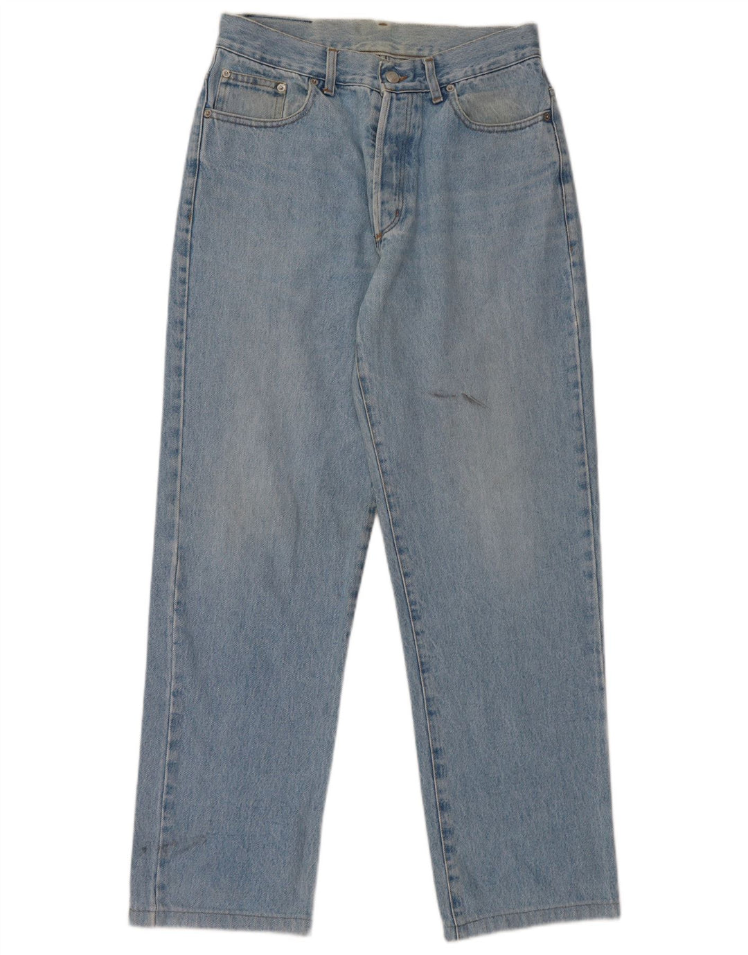 PIERRE CARDIN Ženske sužene traperice EU 40 Srednje W30 L31 Plavi pamuk