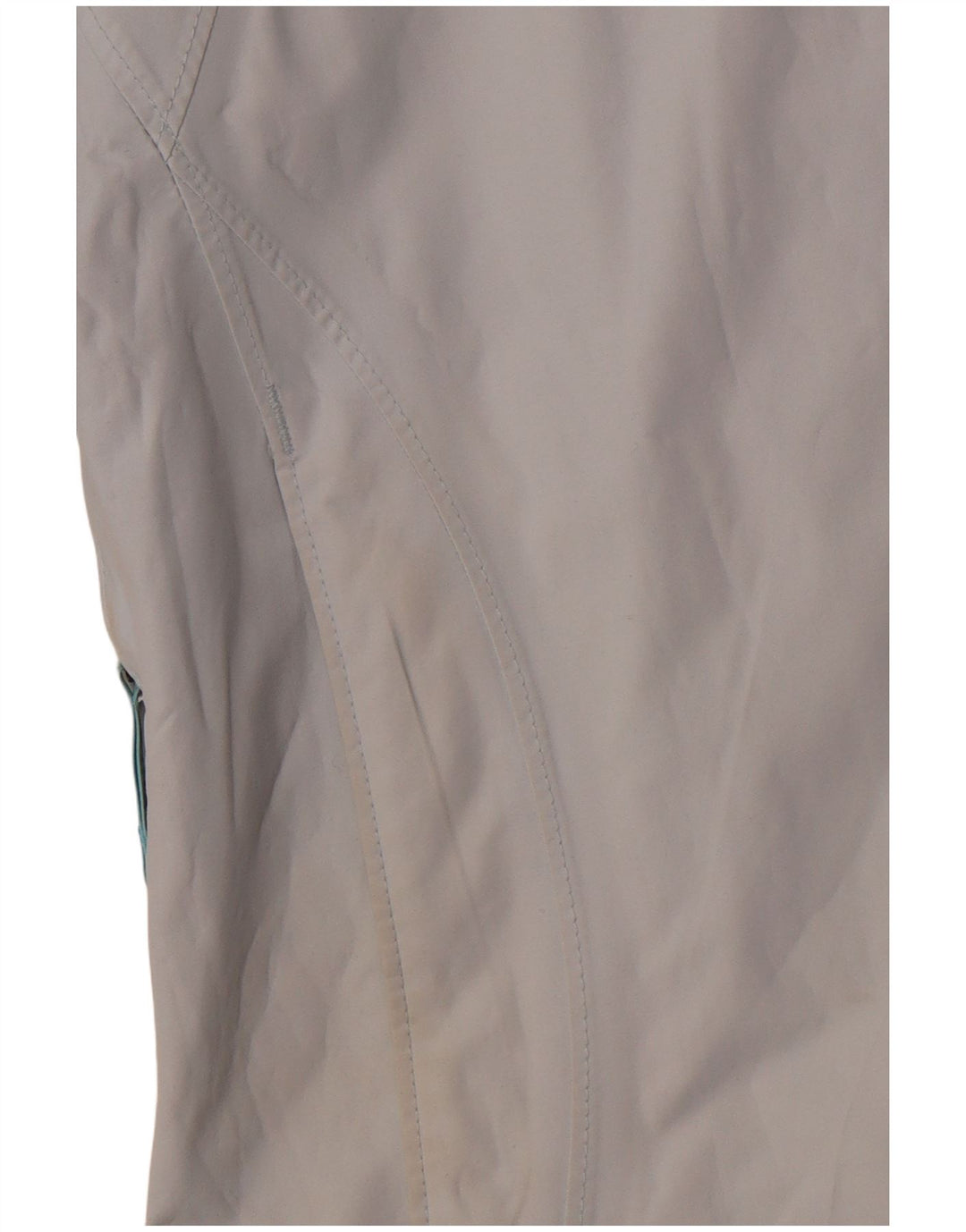 COLUMBIA ženska vjetrovka s kapuljačom UK 14 Srednje plava najlonska sportska jakna