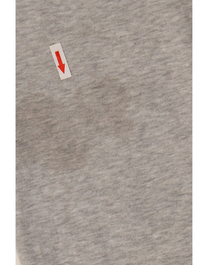 Zara muške trenirke Hlače Joggers Veliki sivi poliester