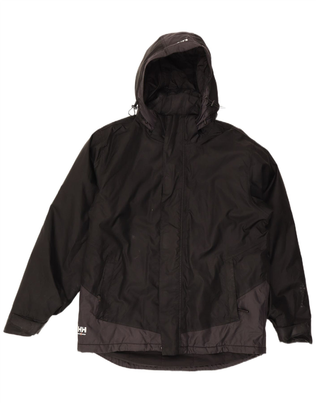 Helly Hansen muška vjetrovka s kapuljačom UK 40 velika crna boja