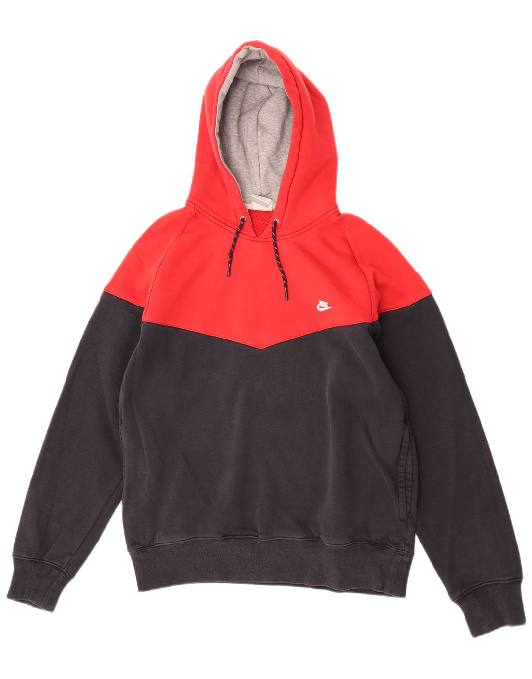 Nike muška majica s kapuljačom Regular Fit srednje crvene boje, pamuk