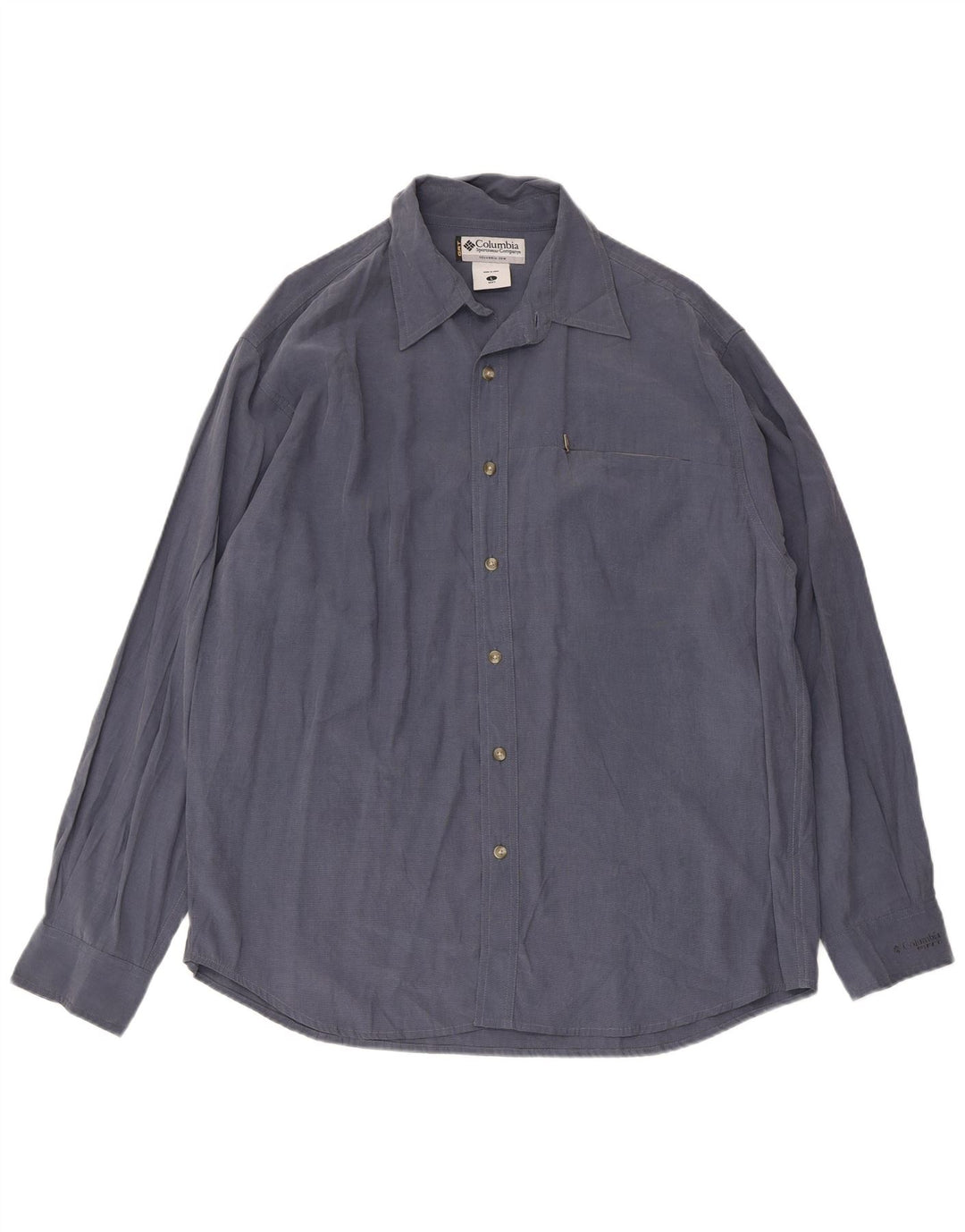 Columbia muška košulja Large Blue Modal