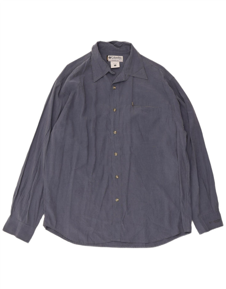 Columbia muška košulja Large Blue Modal
