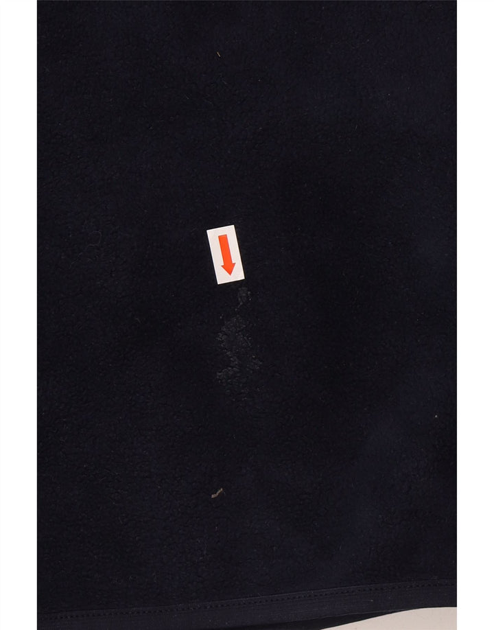 Ellesse muški džemper od flisa, veliki poliester tamnoplave boje