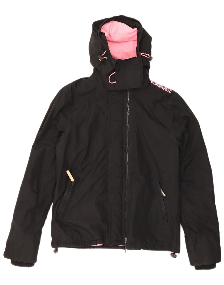 Superdry ženska jakna s vjetrovkom UK 12 srednje crna