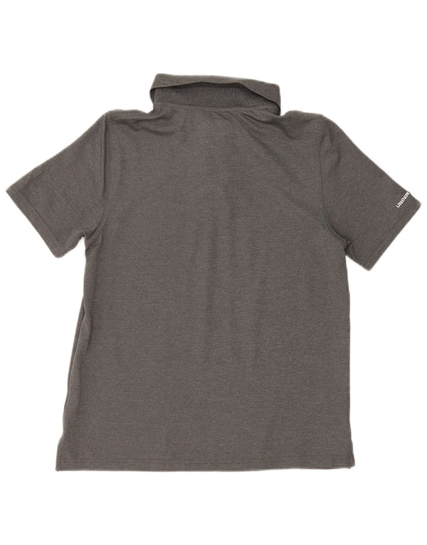 Under Armour Boys Heat Gear polo majica 11-12 godina velika siva poliester
