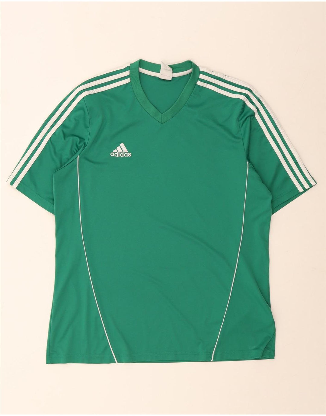 Adidas muška majica XL zeleni poliester