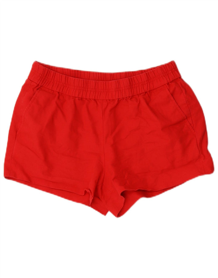 J. Crew ženske sportske kratke hlače US 6 srednje W28 crveni pamuk