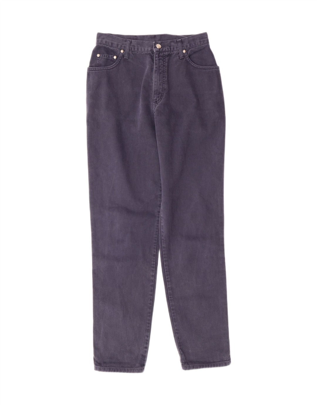 BELFE & BELFE Womens Slim Jeans IT 44 Medium W26 L30 Navy Blue Cotton