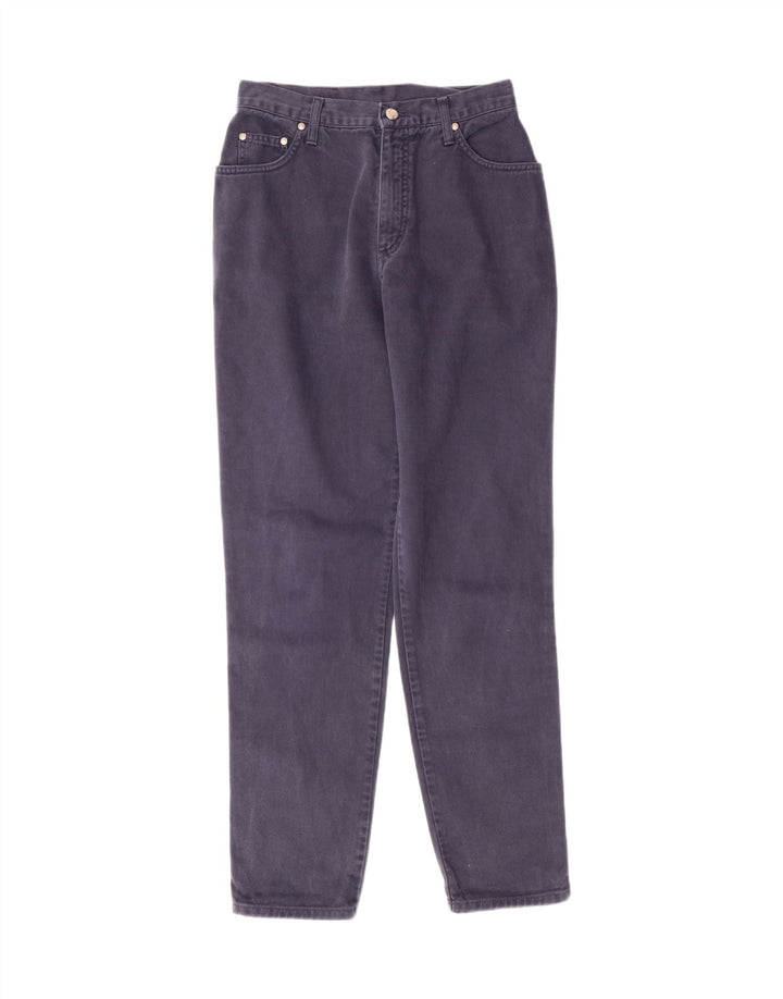 BELFE & BELFE Womens Slim Jeans IT 44 Medium W26 L30 Navy Blue Cotton