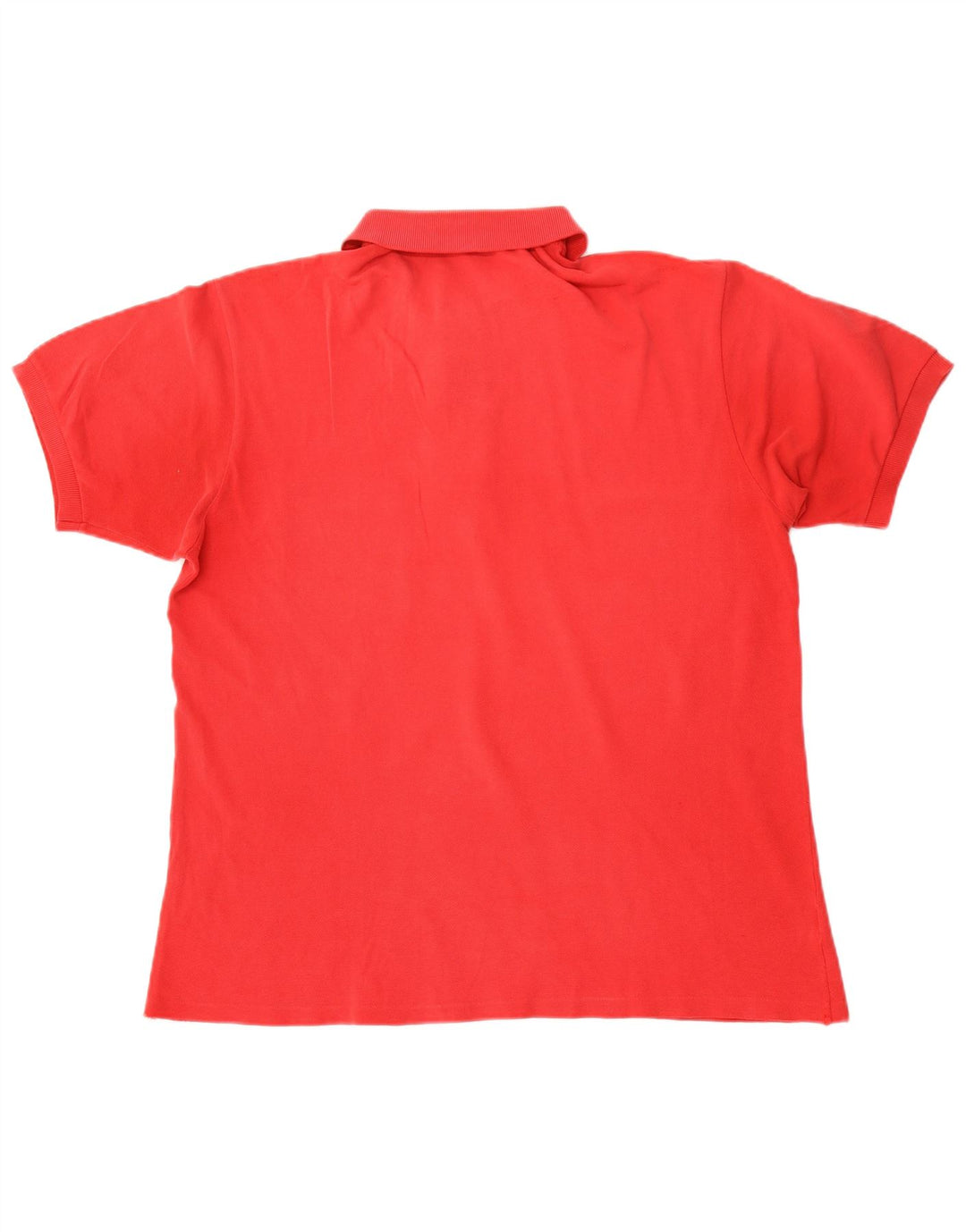 Lacoste muška polo majica veličine 5, veliki crveni pamuk