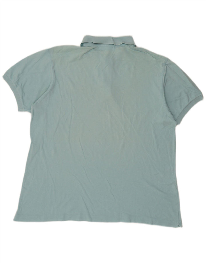 Lacoste muška polo majica veličina 6 XL plavi pamuk