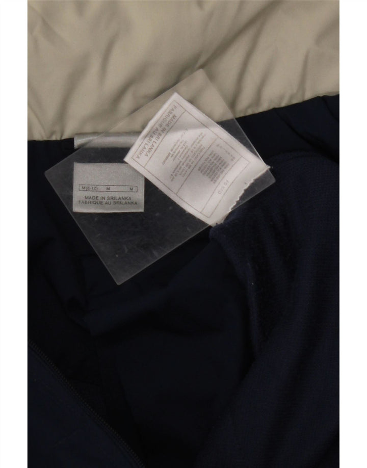 NIKE ženska jakna za kišu s kapuljačom US 8/10 Medium tamnoplavi poliester