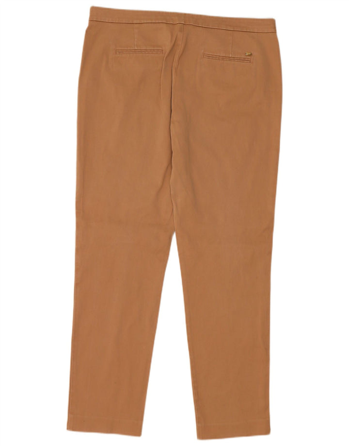 TOMMY HILFIGER Ženske uske chino hlače US 10 Large W32 L29 Bež pamuk