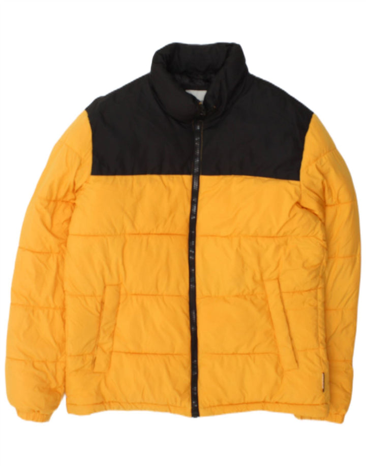 Jack & Jones muška podstavljena jakna UK 38 srednje žute boje