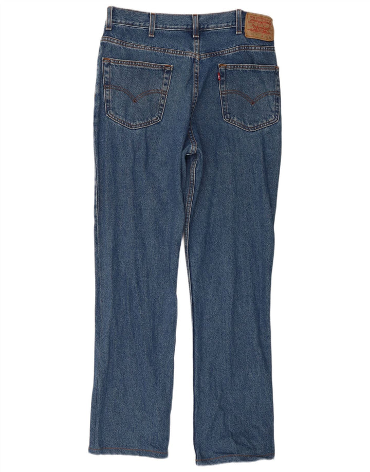 Levi's muške 517 Bootcut traperice W36 L32 plavi pamuk