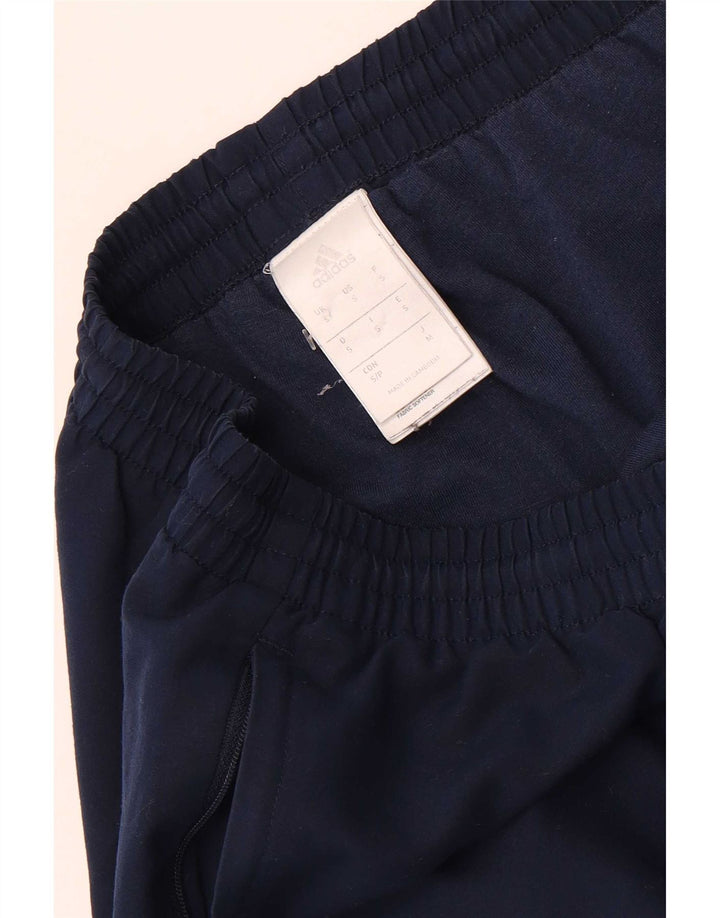 Adidas muške trenirke Hlače Joggers Male tamnoplave poliesterske