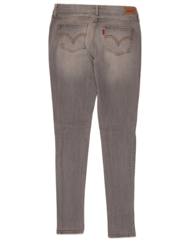 LEVI'S ženske uske traperice 535 Legging W30 L32 Sivi pamuk