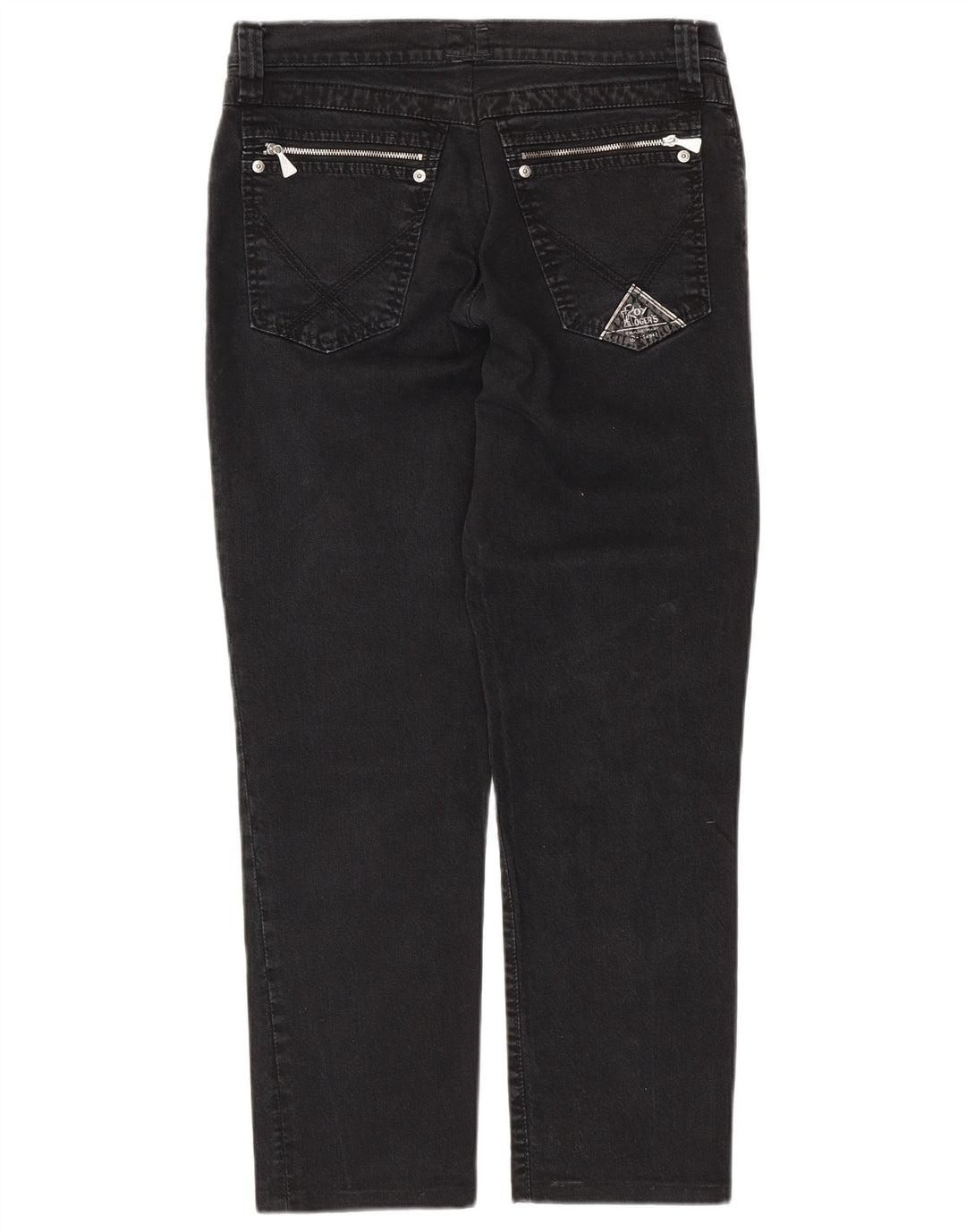 ROY ROGERS Ženske sužene traperice W33 L27 crne