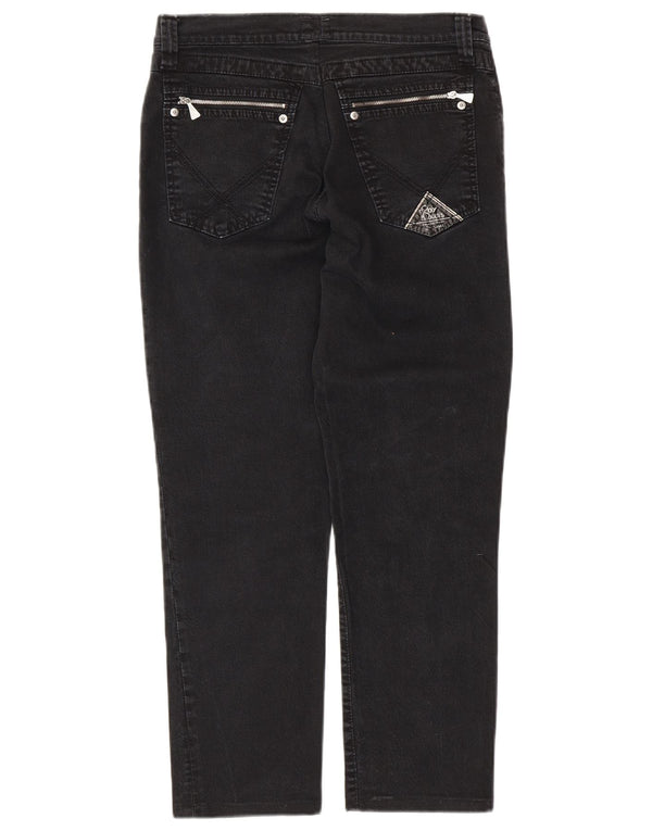 ROY ROGERS Ženske sužene traperice W33 L27 crne