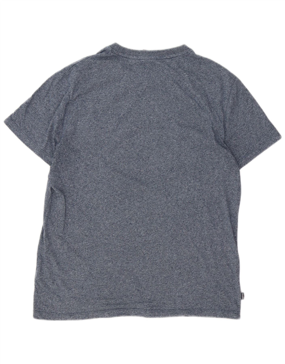 SUPERDRY muška majica kratkih rukava XL tamnoplavi flekasti pamuk