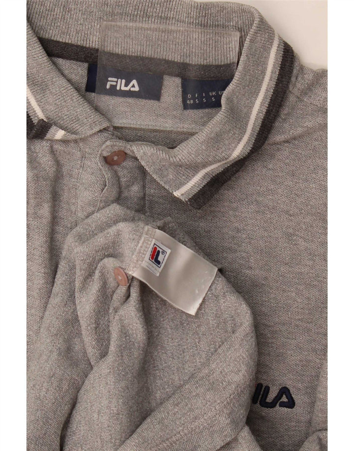 Fila muška polo majica male sive pruge
