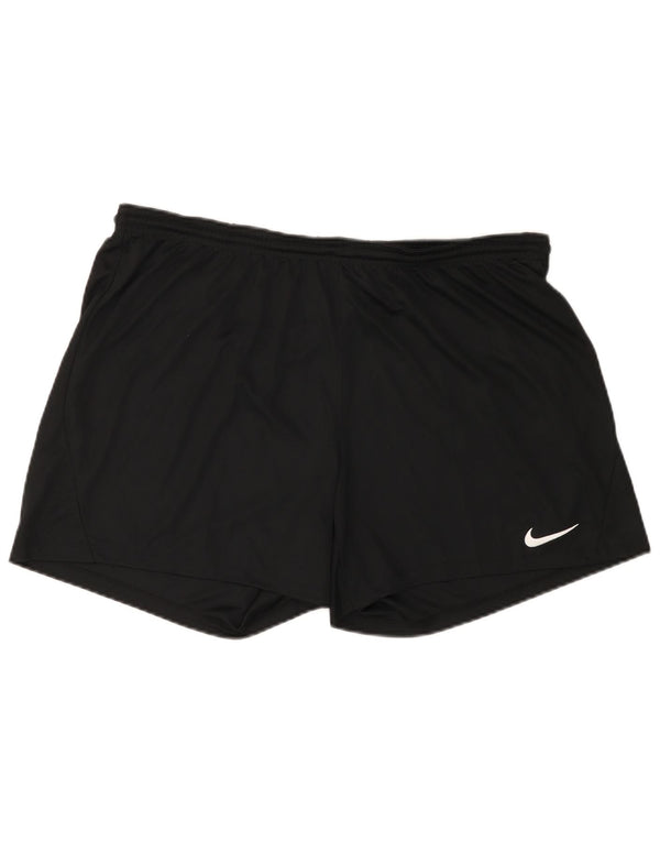 NIKE Mens Dri Fit Sport Shorts 2XL  Black Polyester