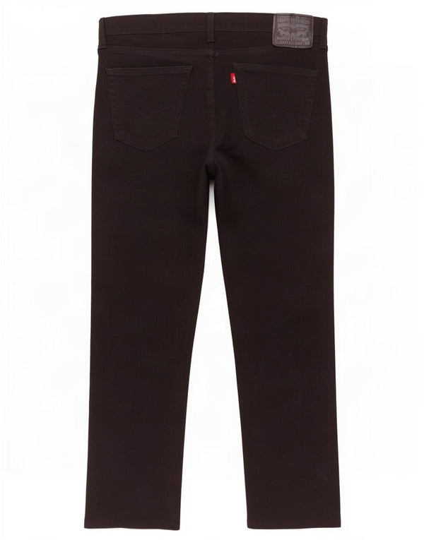 Levi's muške 511 uske traperice W38 L30 crni pamuk