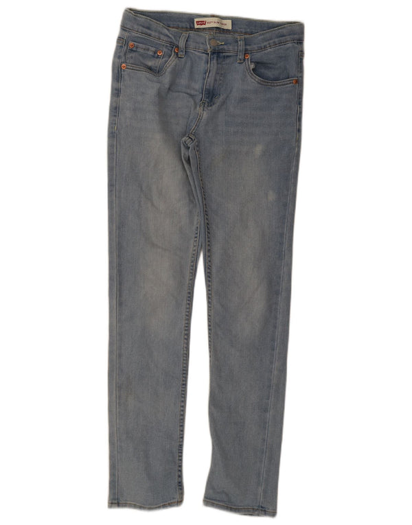 Levi's Girls 512 uske sužene traperice 15-16 godina W28 L30 plava