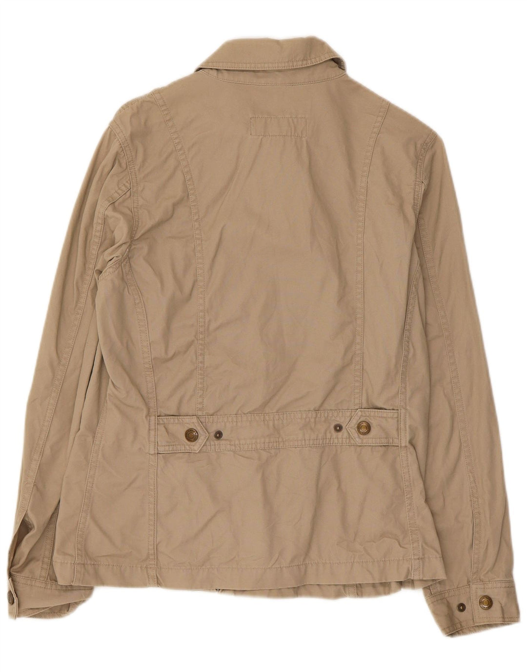 Ženska pomoćna jakna Eddie Bauer UK 12 Srednje bež pamuk
