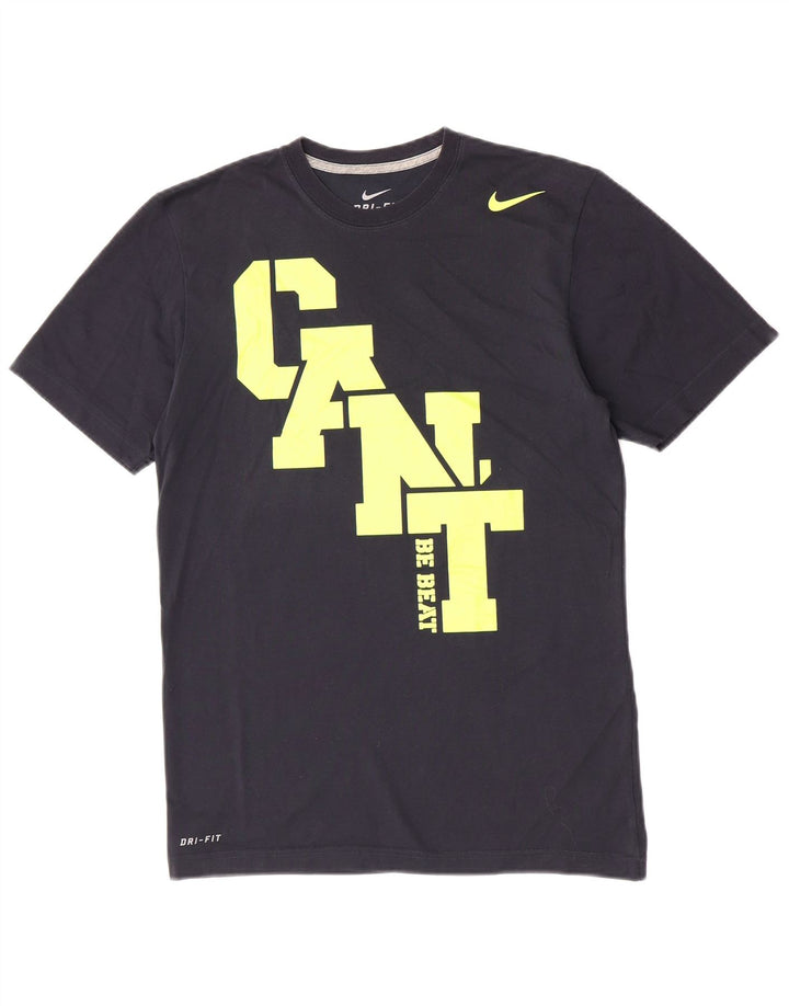 Nike Dri Fit majica kratkih rukava mala tamnoplava