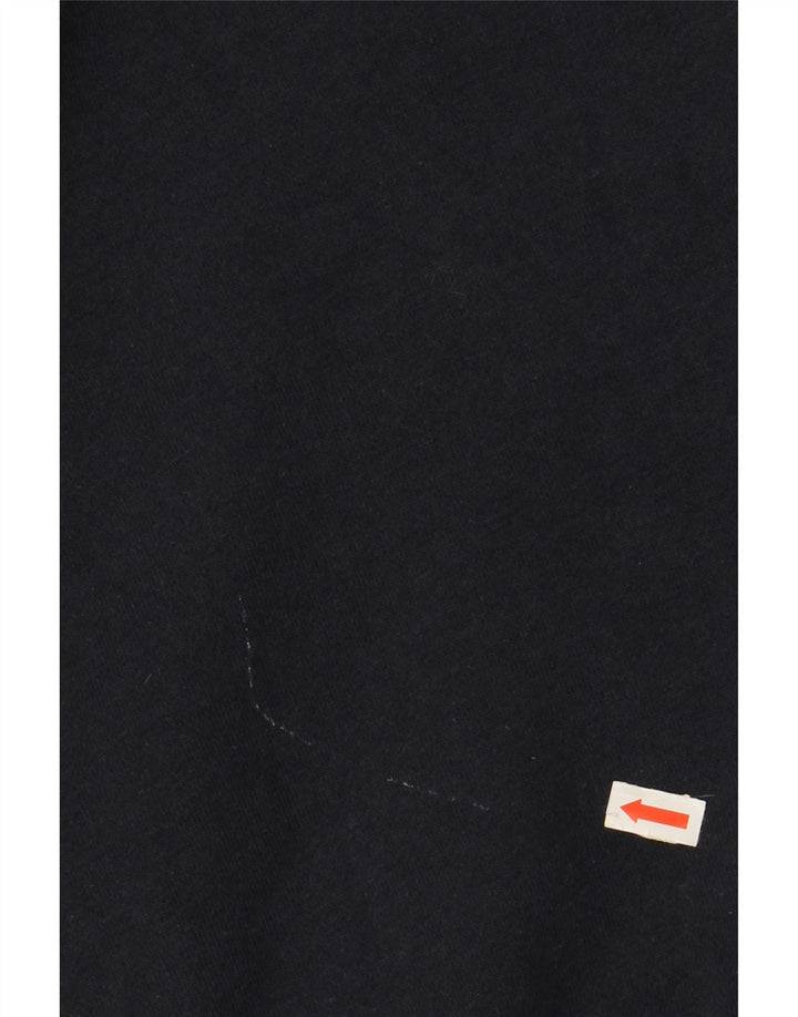 SUPERDRY muški pulover s kapuljačom na patentni zatvarač Veliki tamnoplavi pamuk