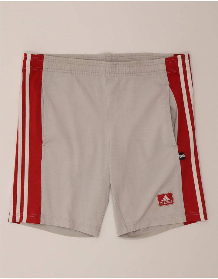 Adidas muške sportske kratke hlače male sive pamučne boje