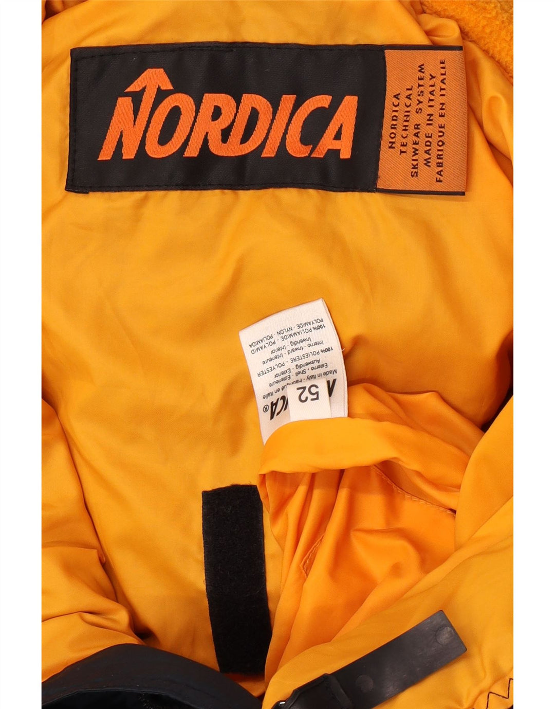 Nordica muška skijaška jakna s kapuljačom IT 52 XL tamnoplavi poliester