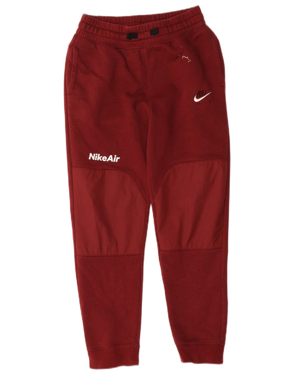Nike Boys Graphic Trenirka Hlače Joggers 12-13 Years Large Bordo