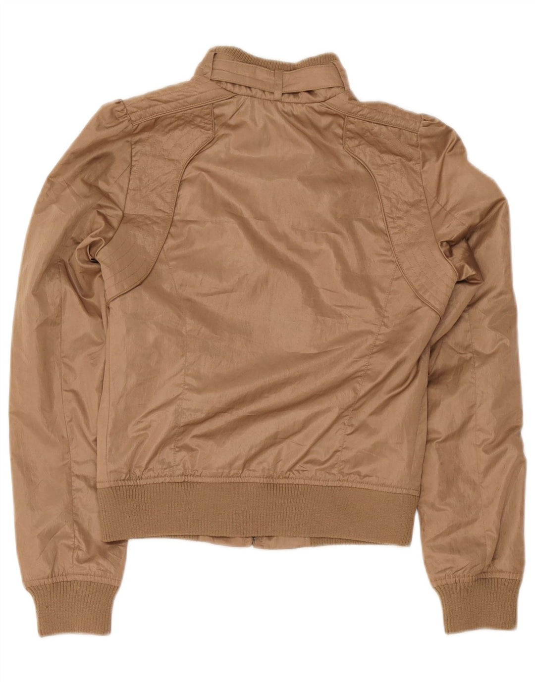Guess ženska bomber jakna UK 6 XS smeđi poliester