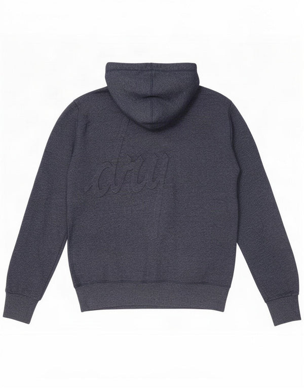 Superdry muški grafički džemper s kapuljačom XL tamnoplavi flekasti pamuk