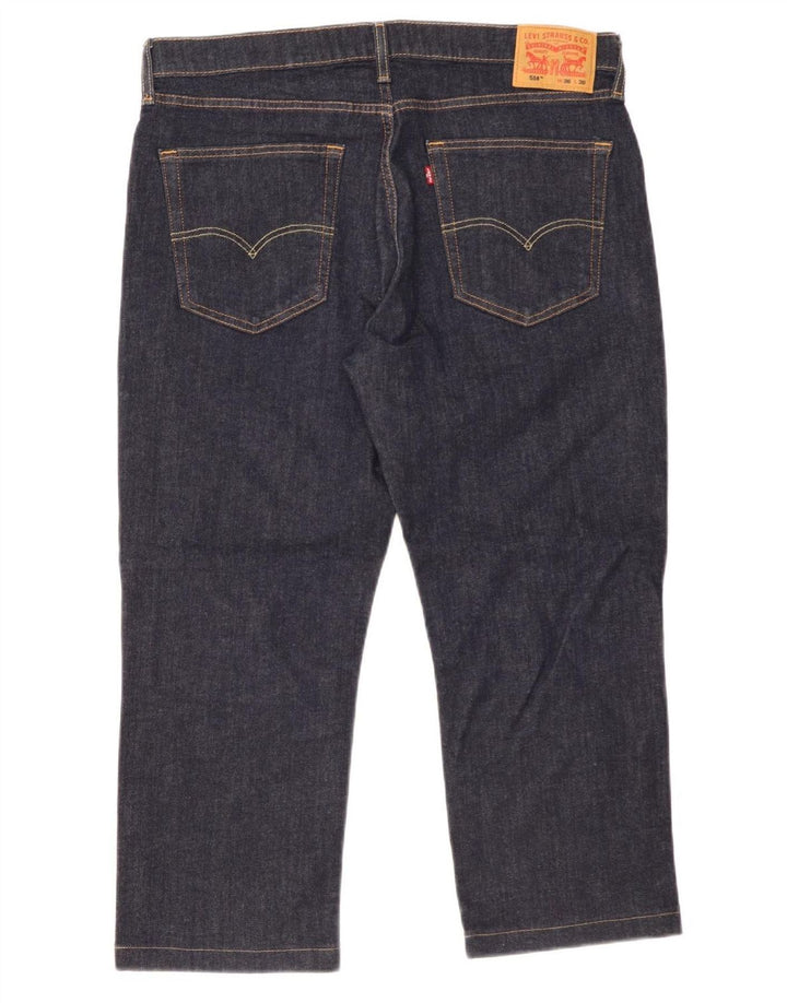 Levi's muške 514 Capri traperice W36 L24 tamnoplavi pamuk