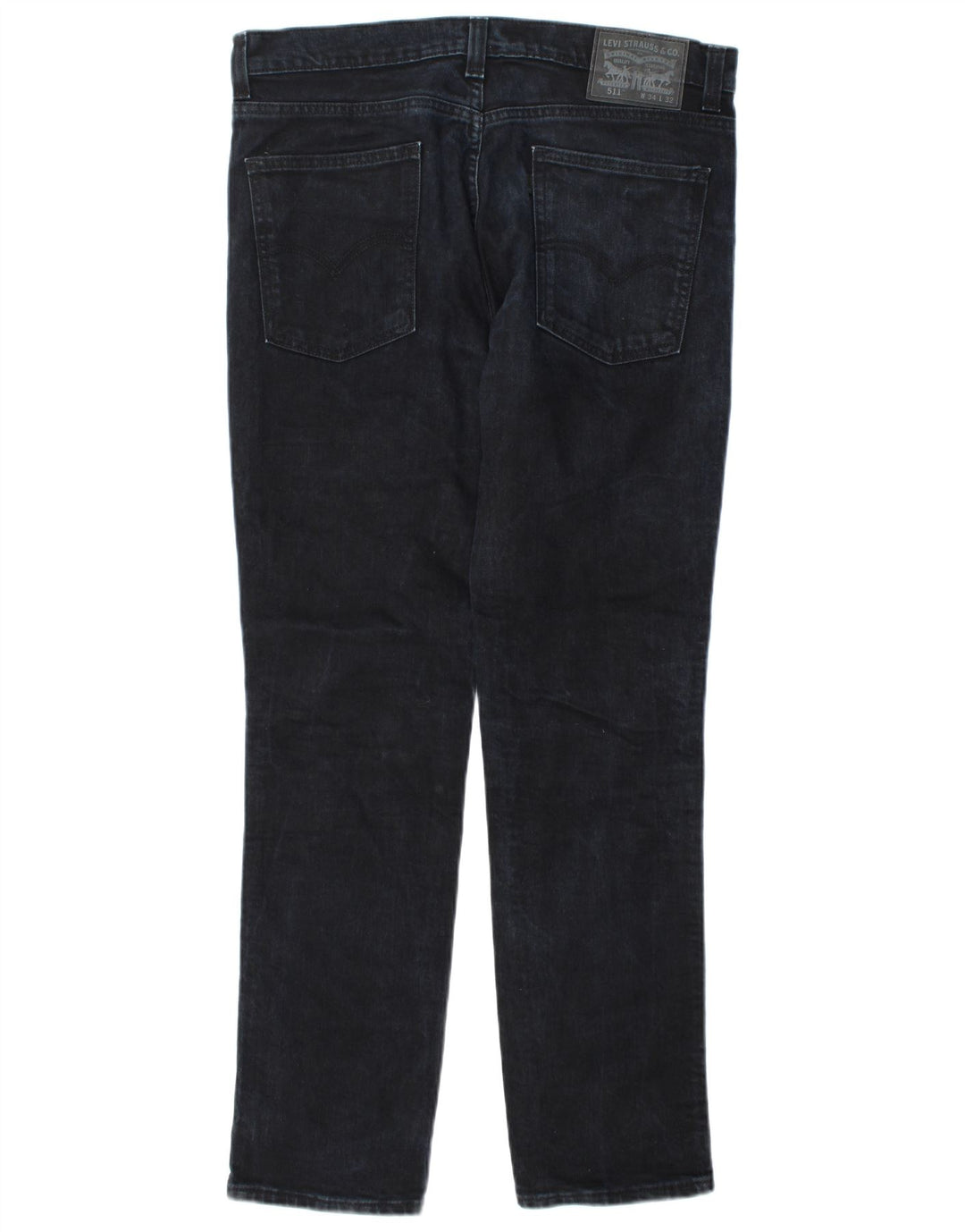 Levi's muške 511 uske traperice W34 L32 tamnoplavi pamuk