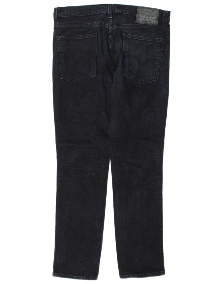 Levi's muške 511 uske traperice W34 L32 tamnoplavi pamuk