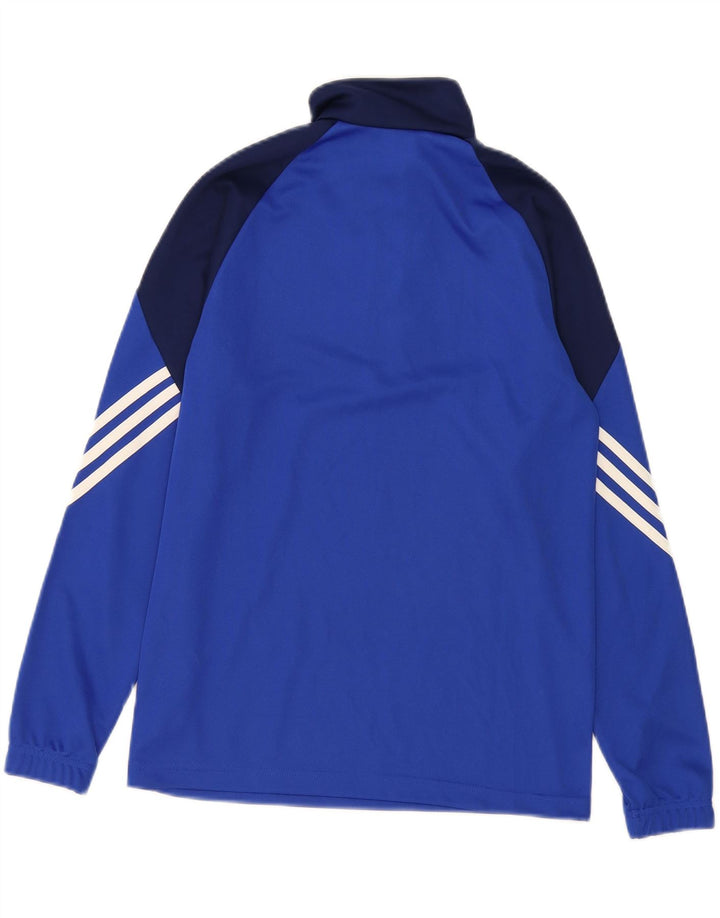 Adidas Boys Climalite Pulover Trenirka Top 13-14 Years XL Blue