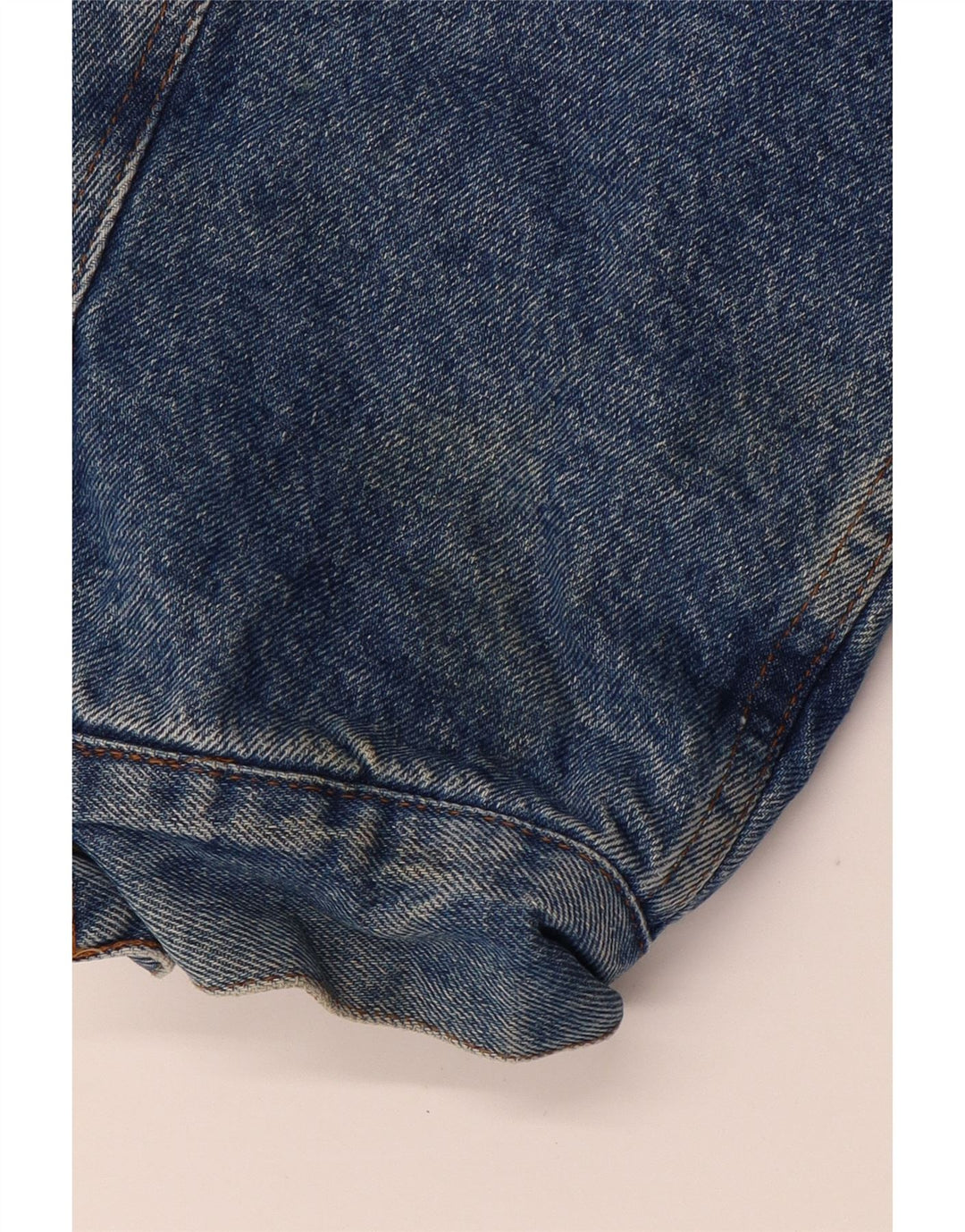 RIFLE muška Sherpa traper jakna UK 44 2XL plavi pamuk