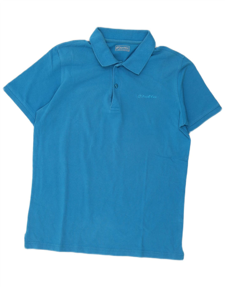 Lotto muška polo majica Large Blue Pamuk